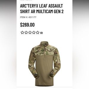 ARC’TERYX LEAF ASSAULT JACKET